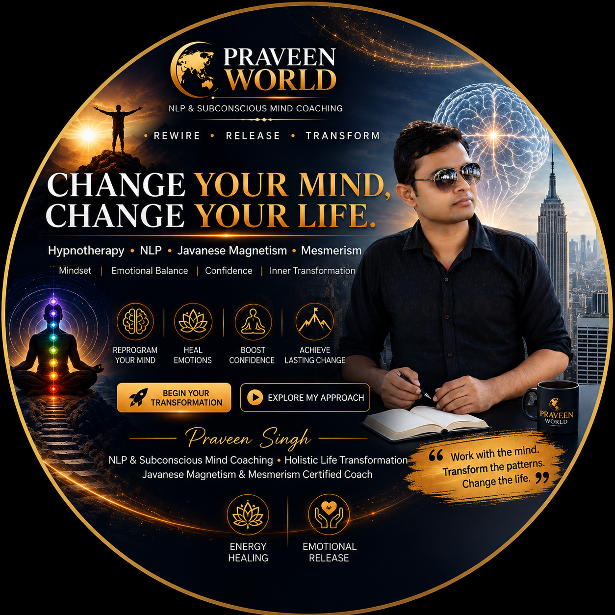 NLP COACH PRAVEEN 